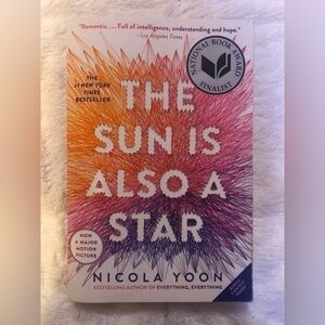 The Sun Is Also A Star by Nicola Yoon